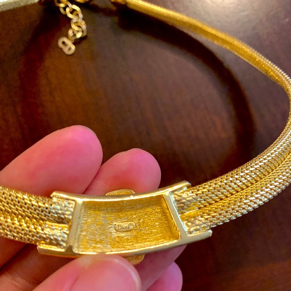 🌟Christian Dior Choker🌟 - Picture 4 of 8
